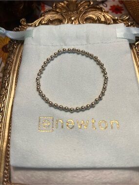 ENewton Gold Bracelet with Gray Accents